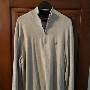 Nautical Men’s 1/4 Zip Sweater